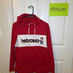 Nebraska Red Hoodie Sweatshirt